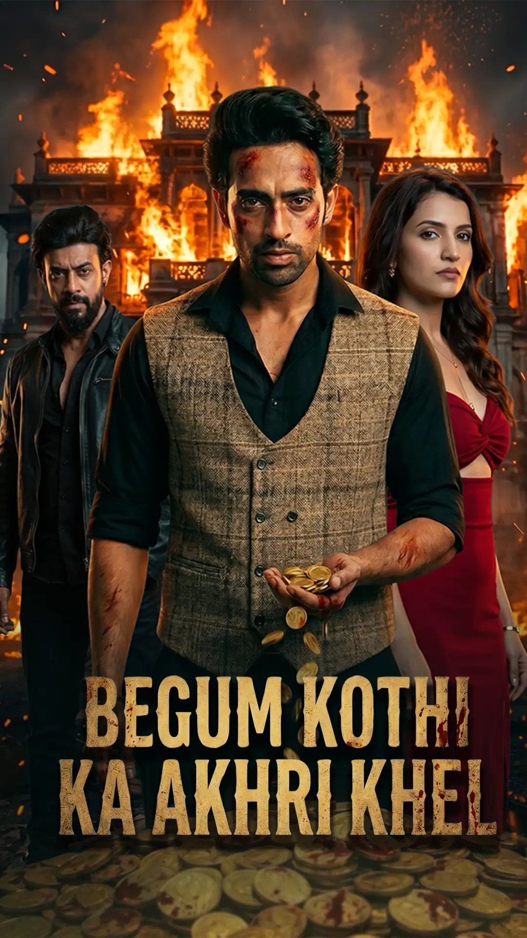 Begum Kothi ka Aakhiri Khel poster