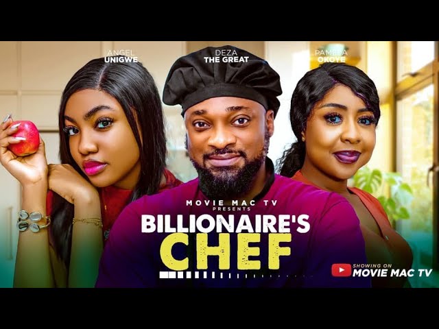 BILLIONAIRE'S CHEF poster