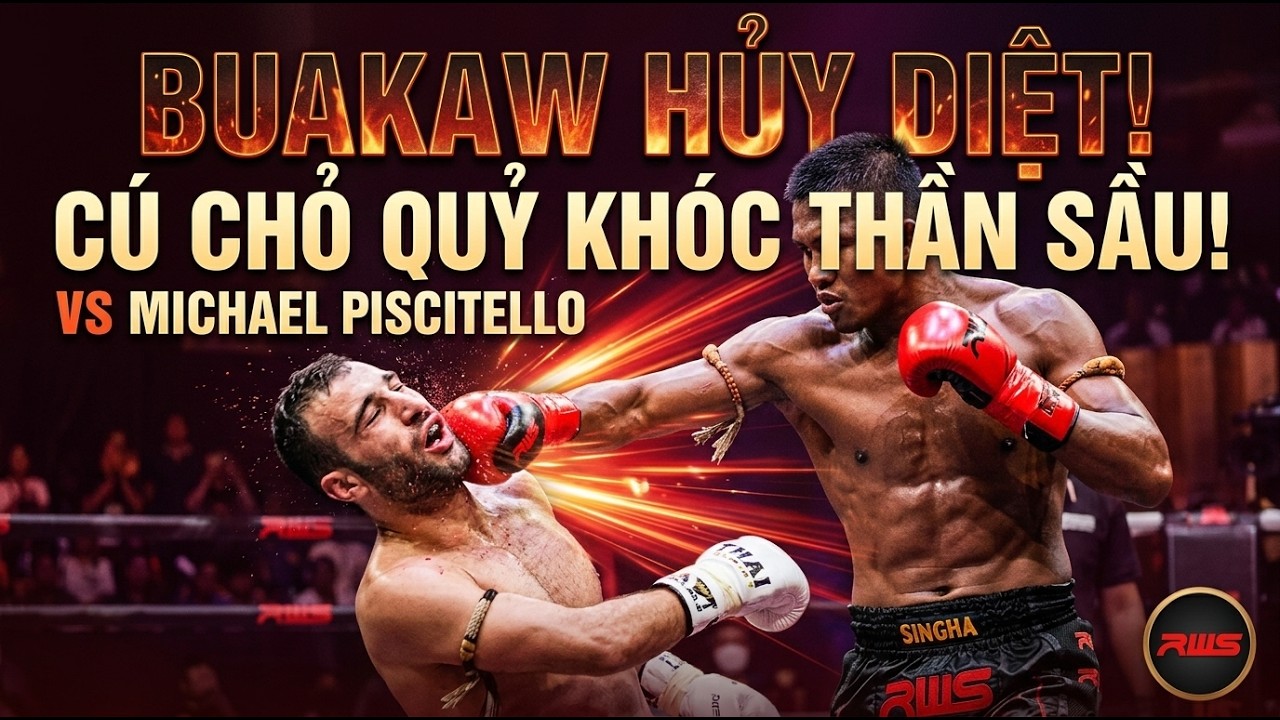 Buakaw Banchamek, Đứa con Thần Gió - Azize Hlali, Lãng Tư Giang Hồ, Càn Quét Làng Võ Thế Giới, P5
