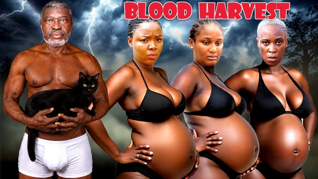 BLOOD HARVEST (2024) (Hindi + English) Dual Audio Movie HD ESub