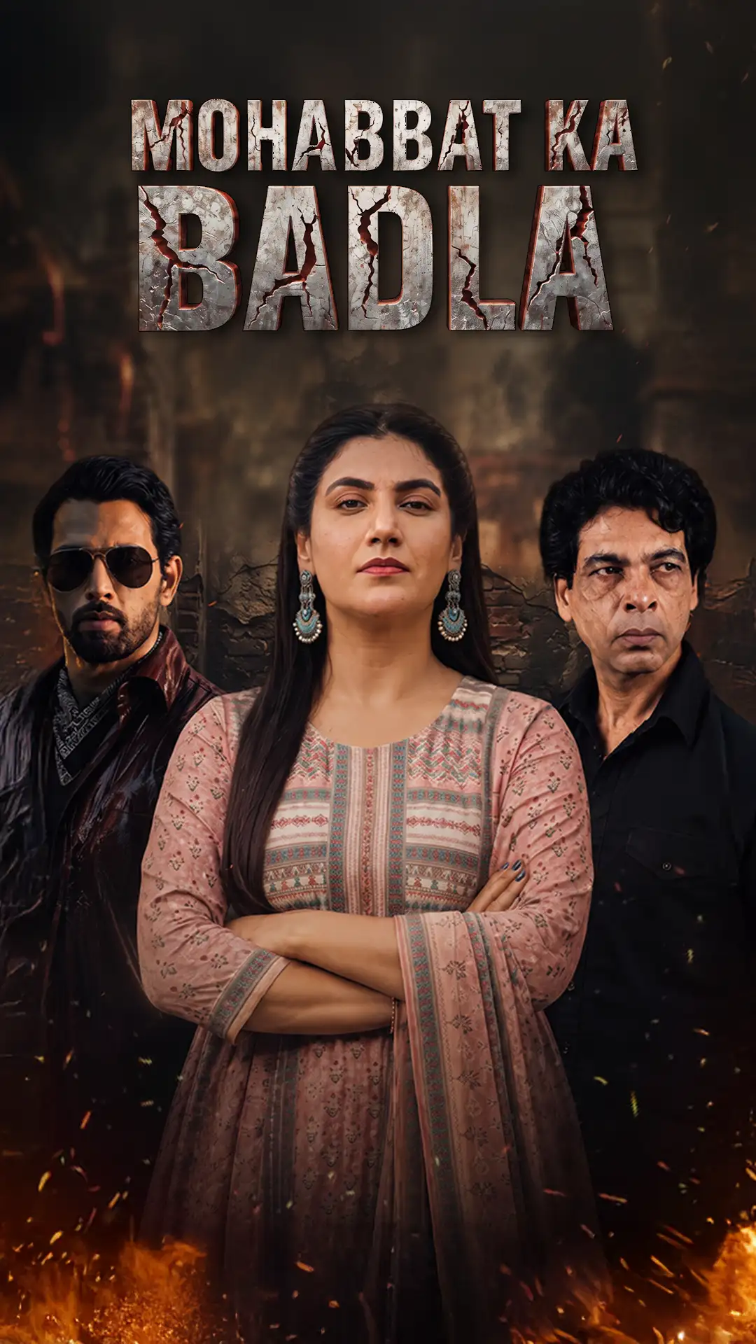 Mohabbat Ka Badla poster