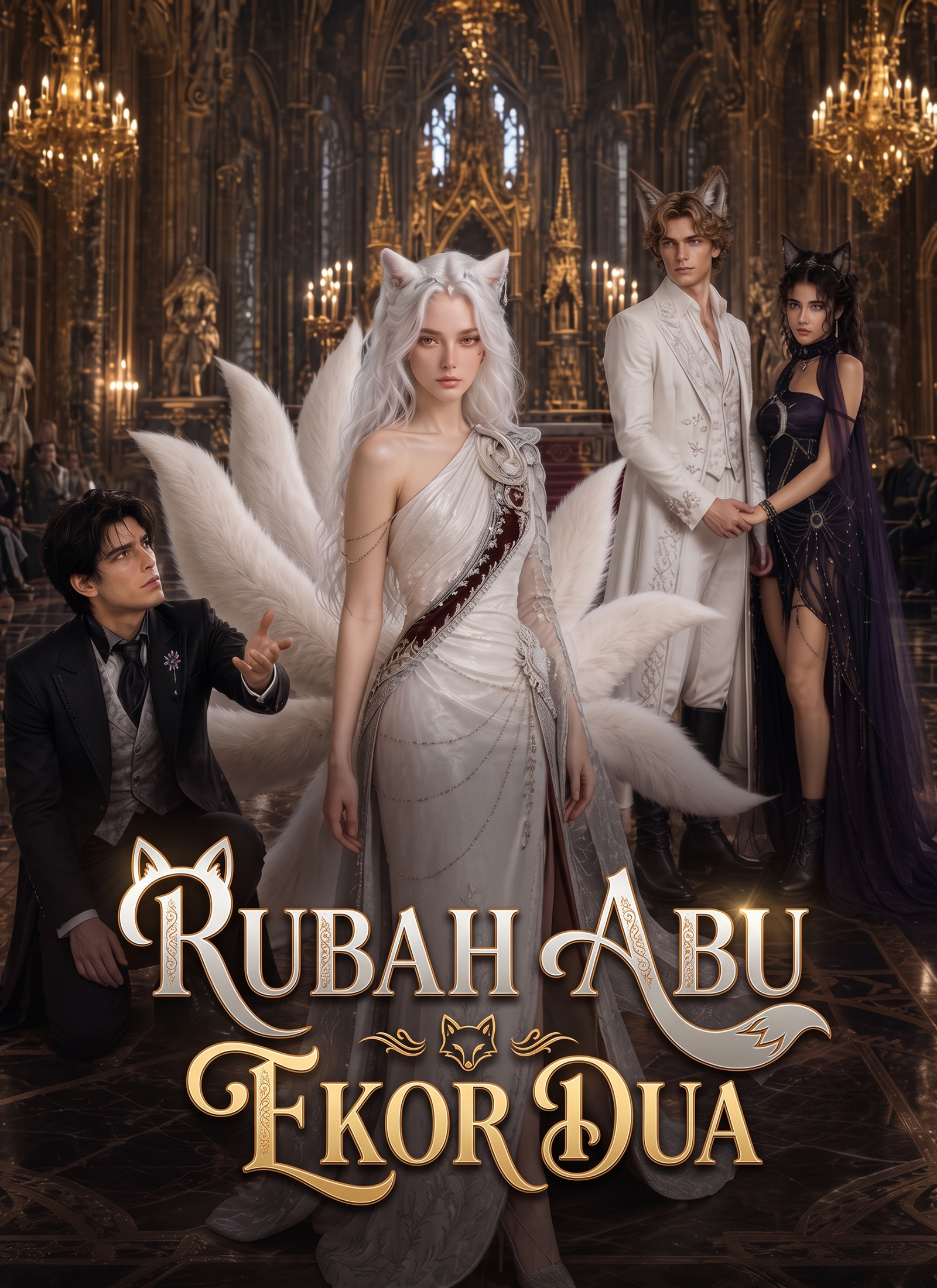 Rubah Abu Ekor Dua poster
