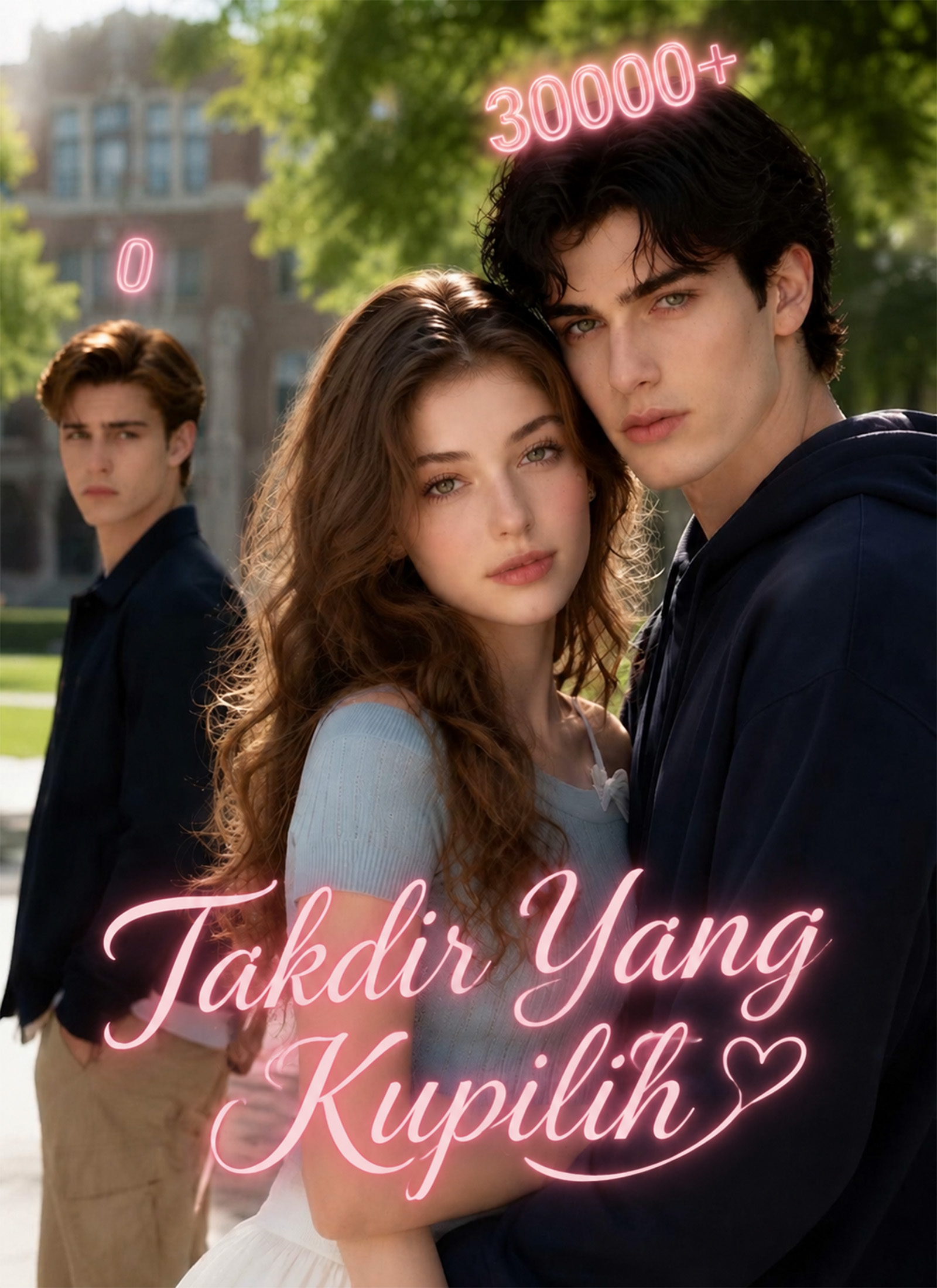 Takdir Yang Kupilih poster