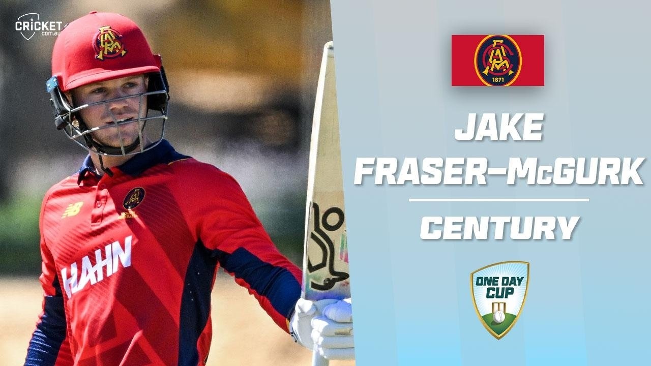 Fraser-McGurk batters Bulls in record-breaking ton | One-Day Cup 2026-27 background