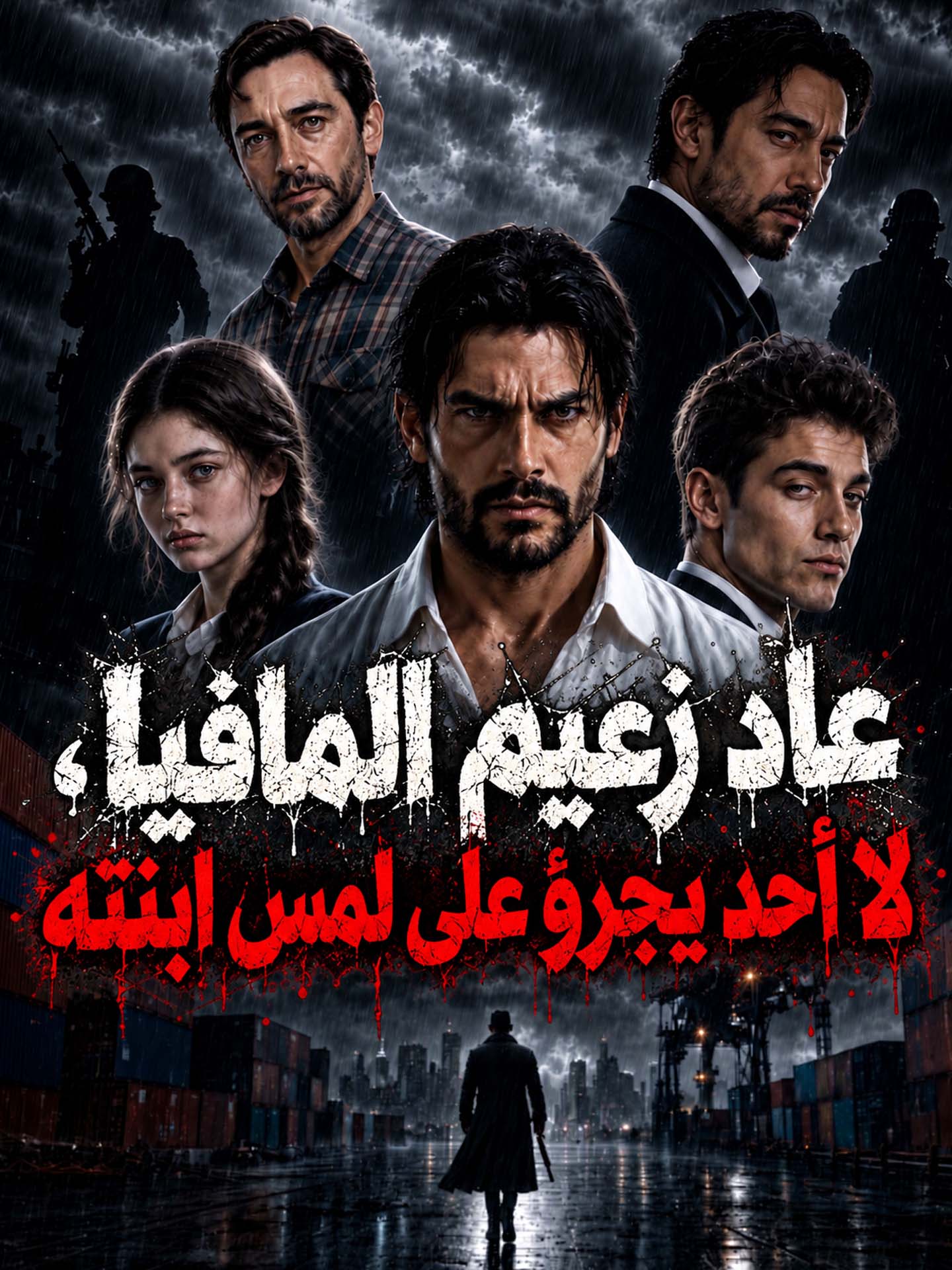 عاد زعيم المافيا، لا أحد يجرؤ على لمس ابنته poster