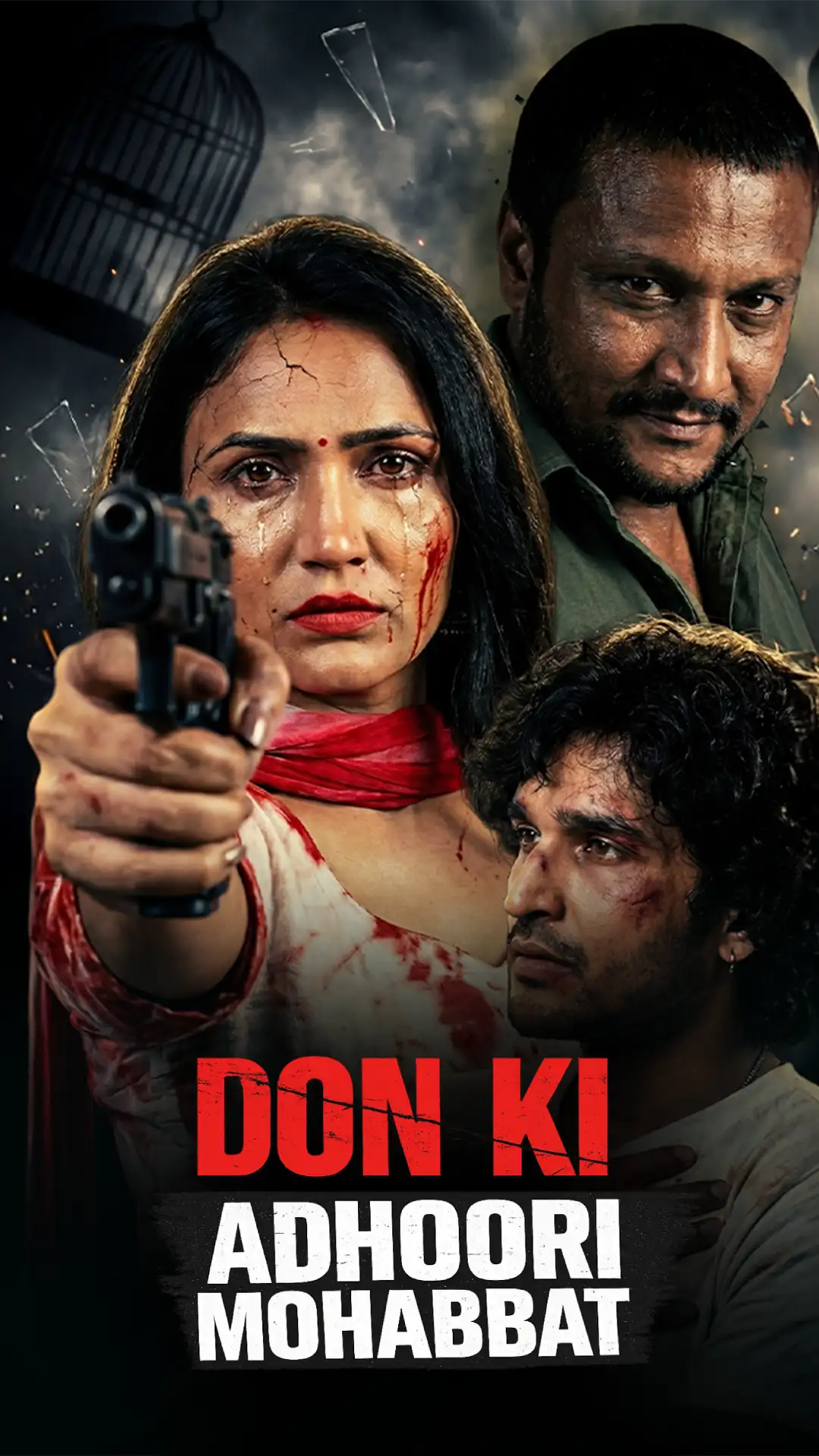 Don Ki Adhoori Mohabbat poster