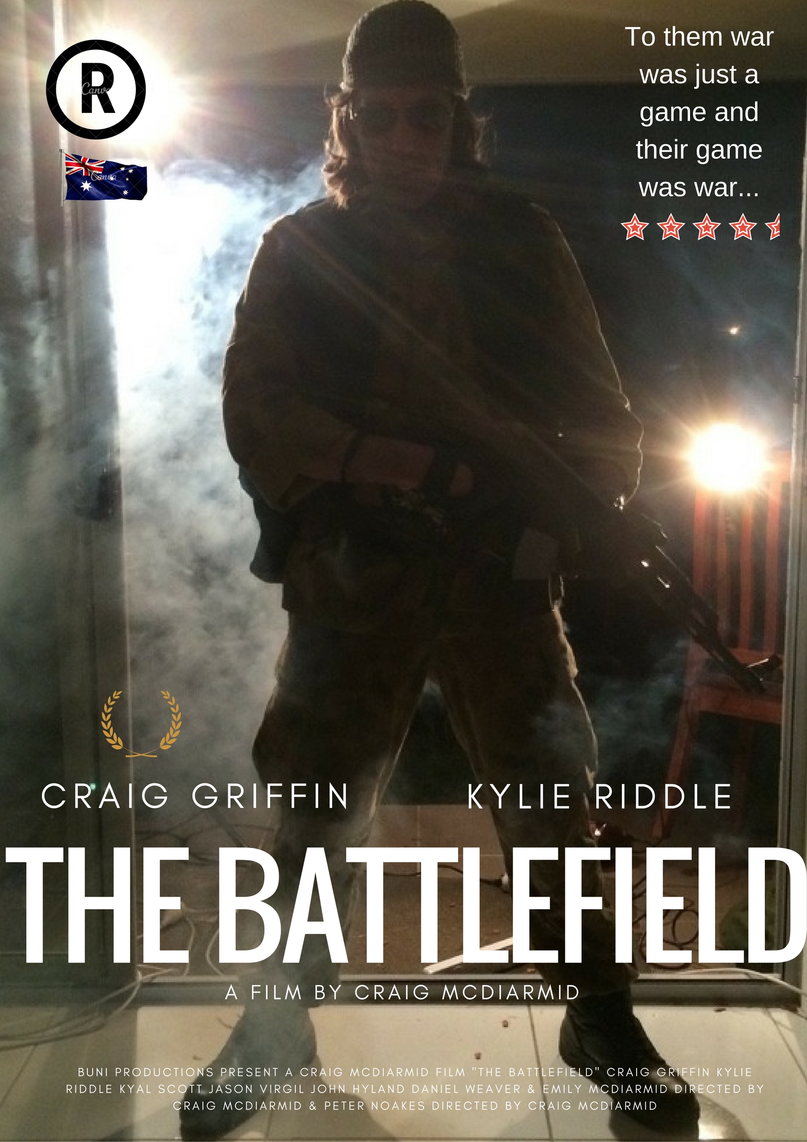 The Battlefield poster