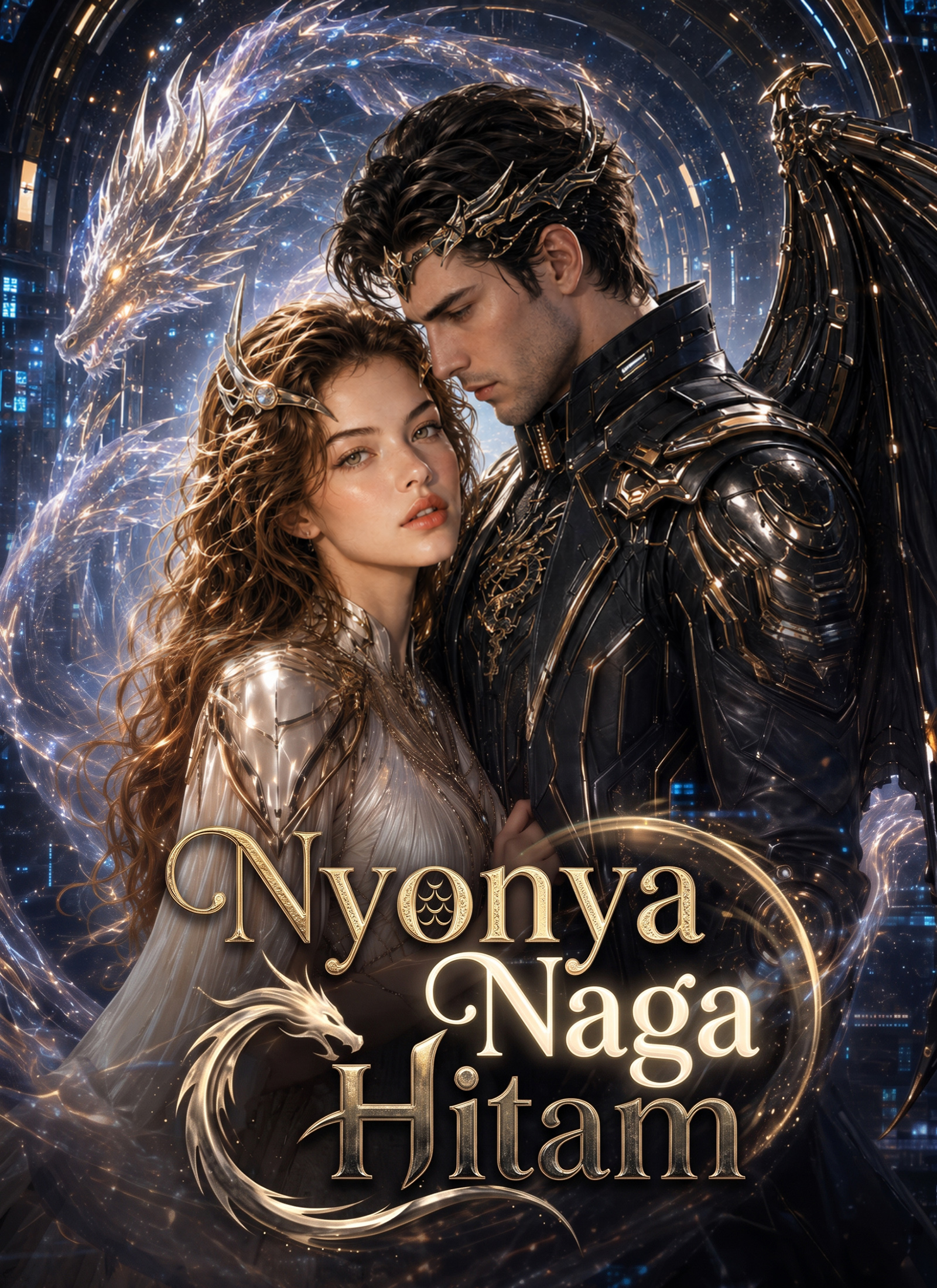 Nyonya Naga Hitam poster