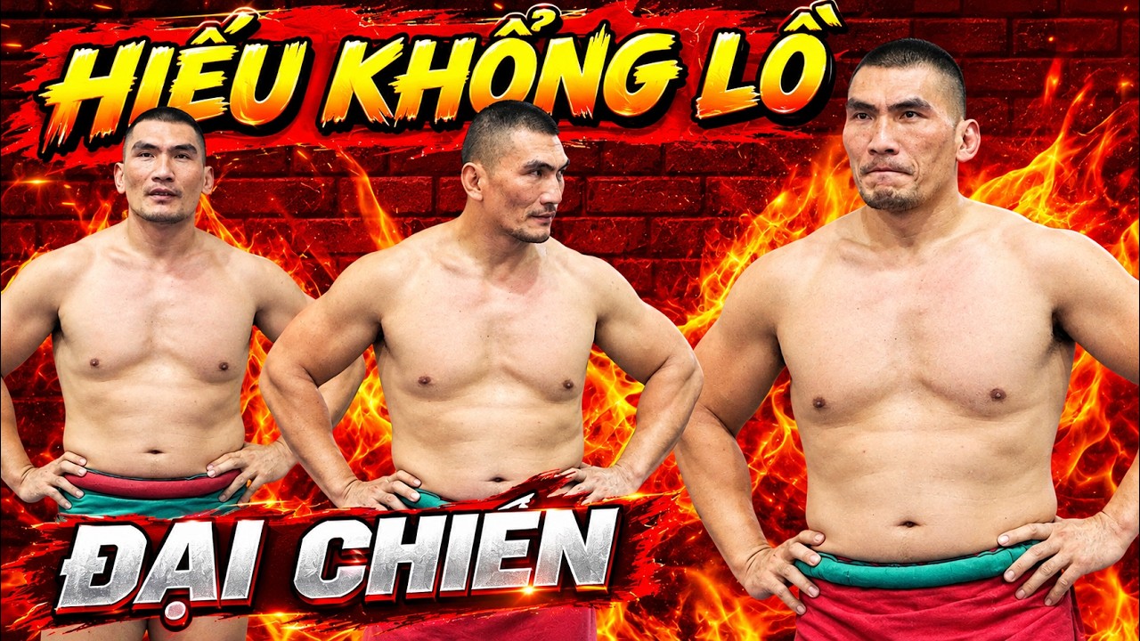 KIẾU KHỔNG LỒ tranh tài ở giải Quốc Gia năm 2026. Đấu Vật Traditional Vietnamese Mens Wrestling . background