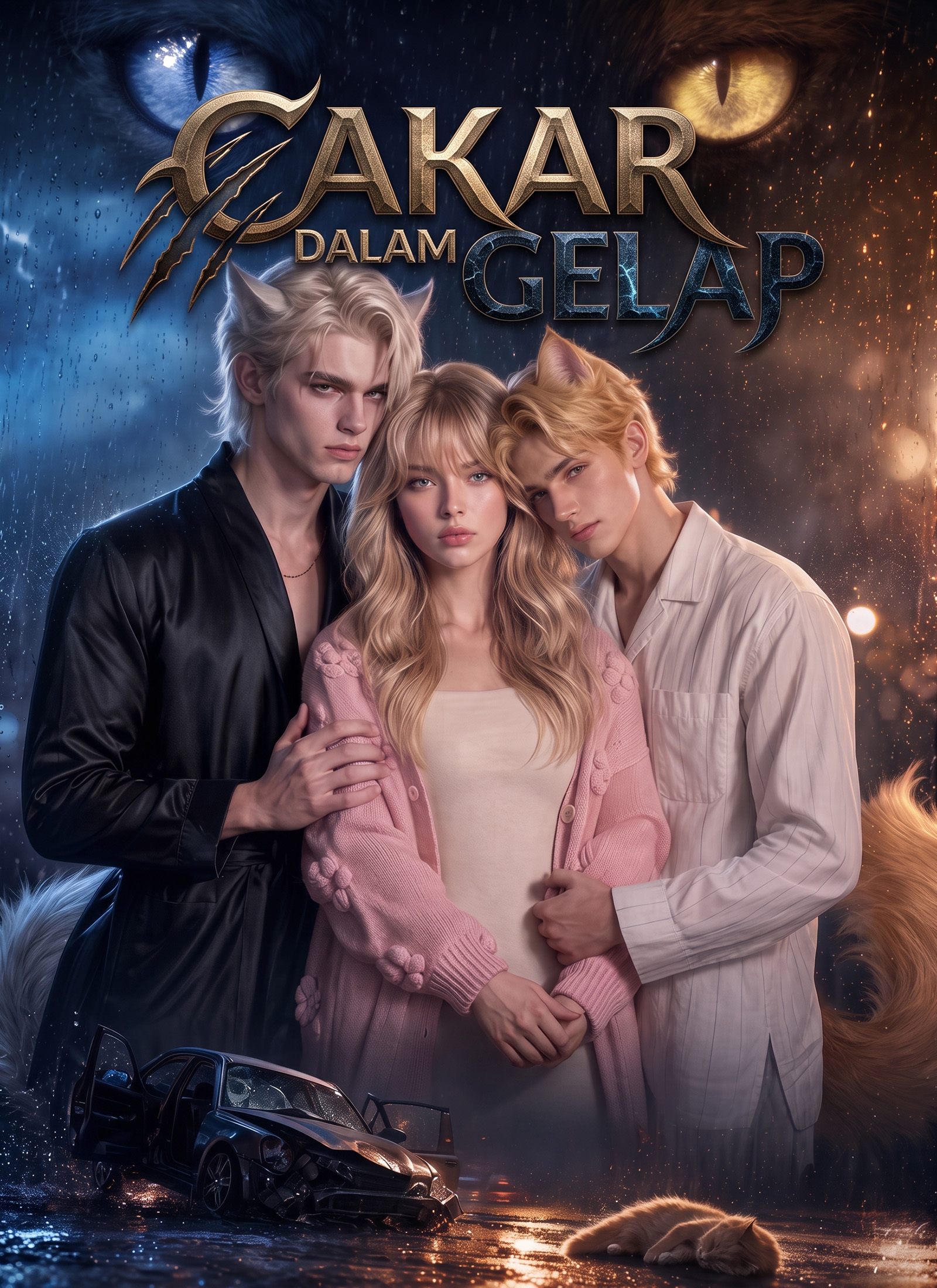 Cakar Dalam Gelap poster