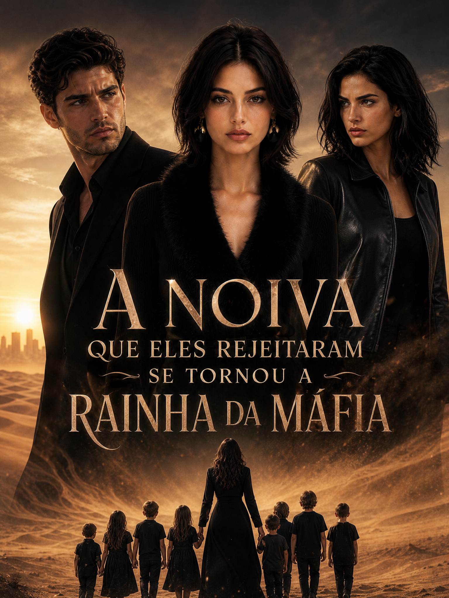 A Noiva Que Eles Rejeitaram Se Tornou a Rainha da Máfia poster