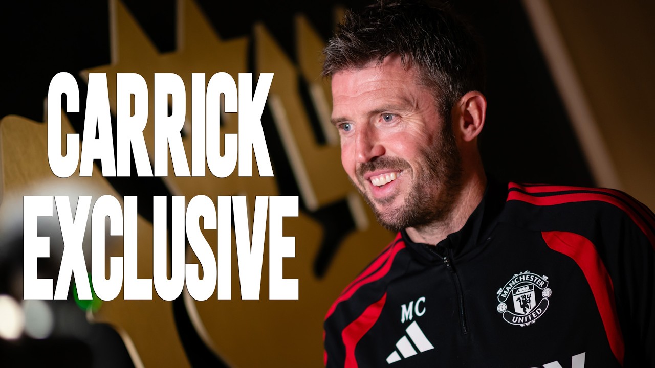 Mazraoui Update, De Ligt Fitness & Amad Milestone | Carrick Leeds United Exclusive