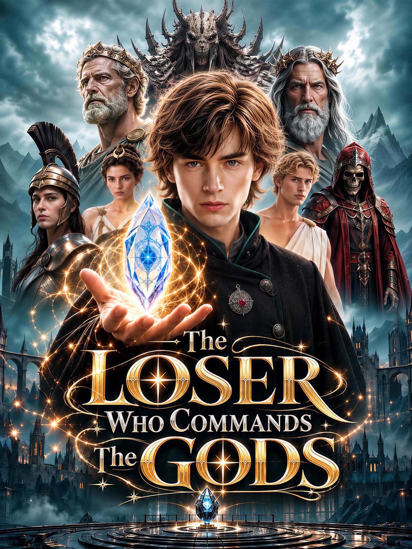 The Loser Who Commands The Gods poster