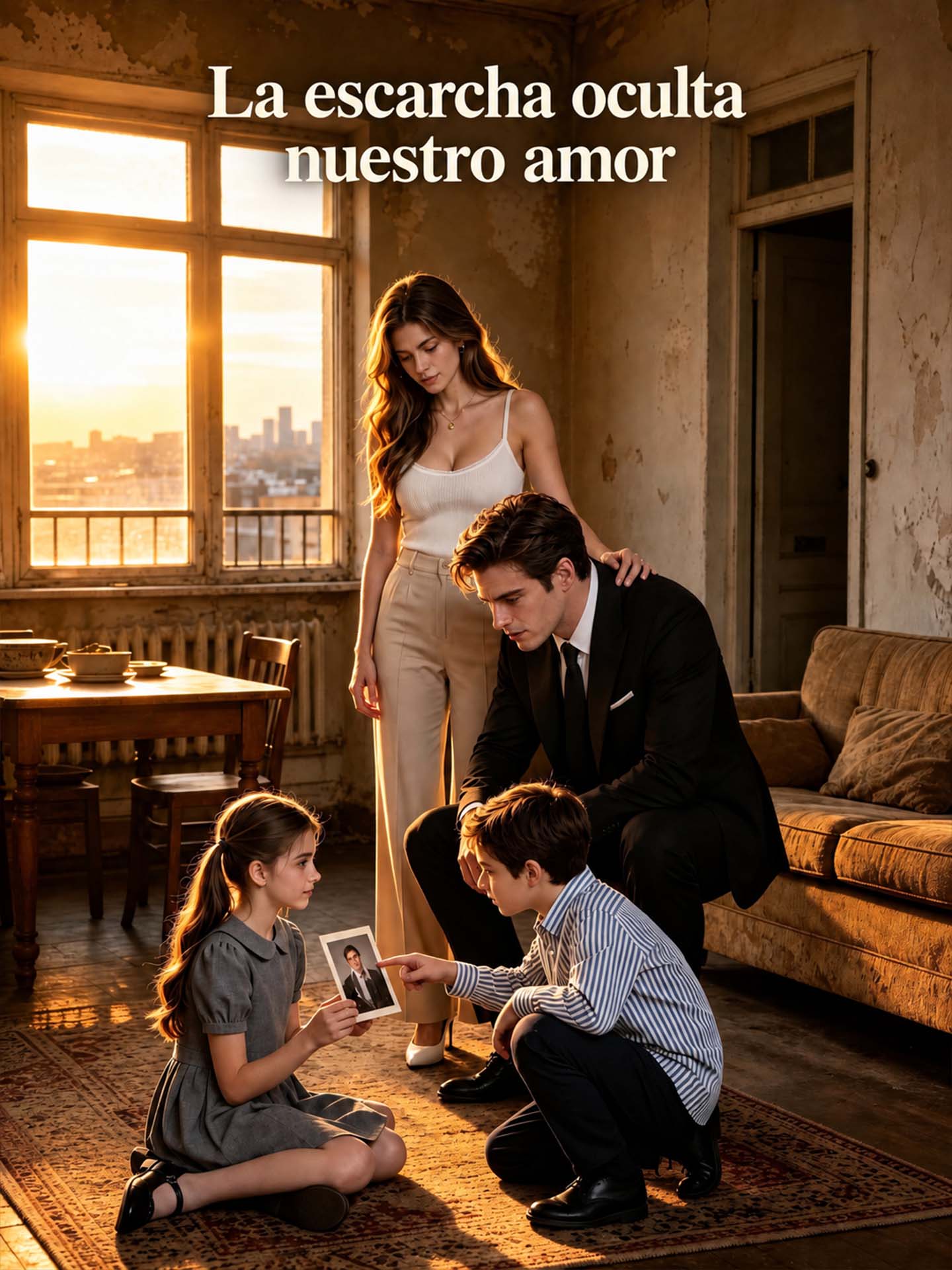 La escarcha oculta nuestro amor poster