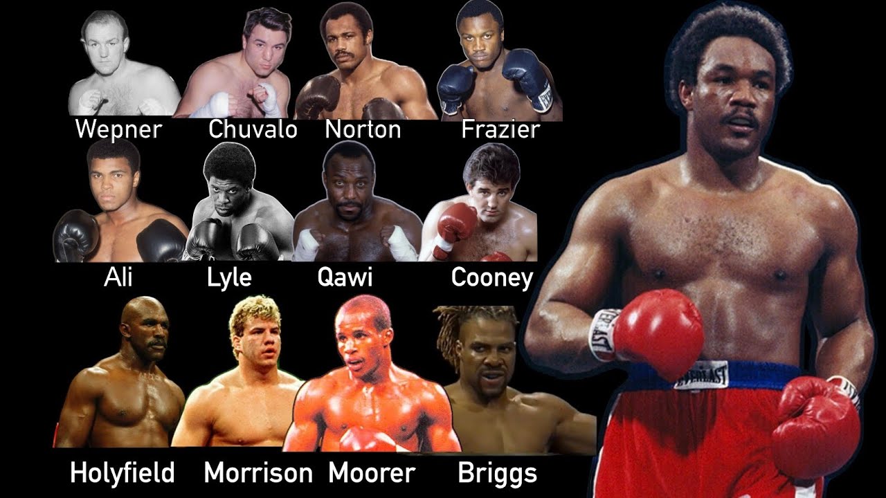 How Good Is George Foreman's Resume Actually?