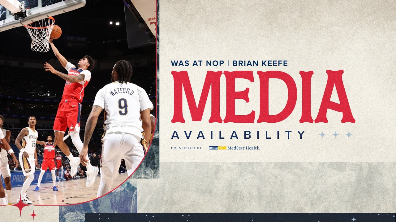 Media Availability: Head Coach Brian Keefe | 10.16.26 background
