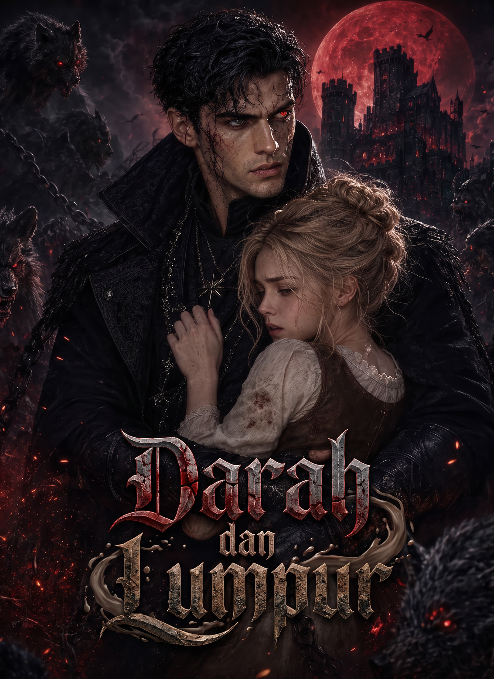 Darah dan Lumpur poster