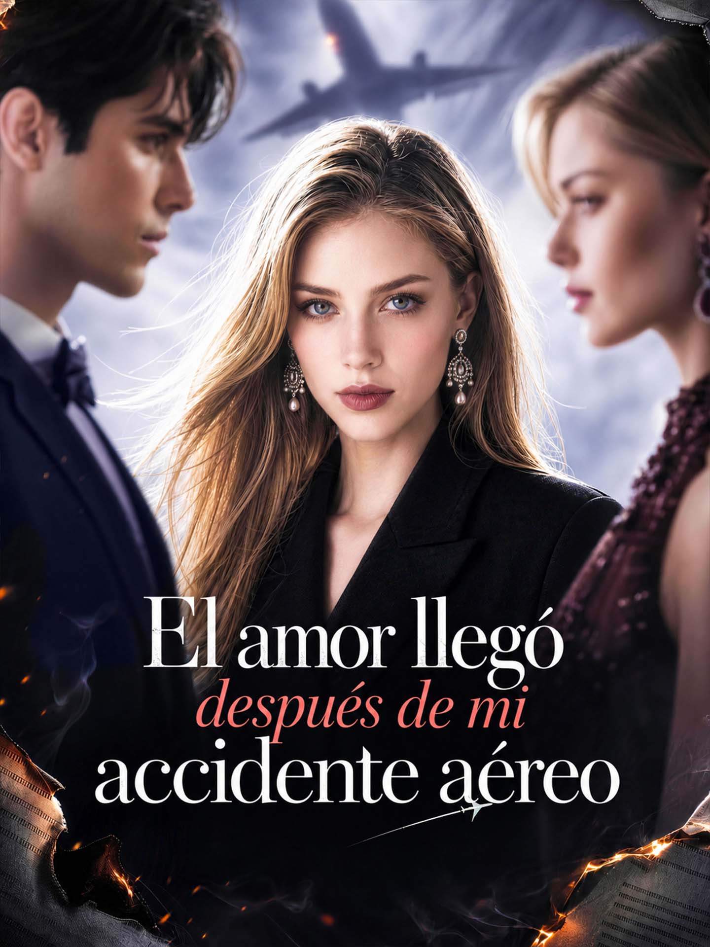 El amor llegó después de mi accidente aéreo poster