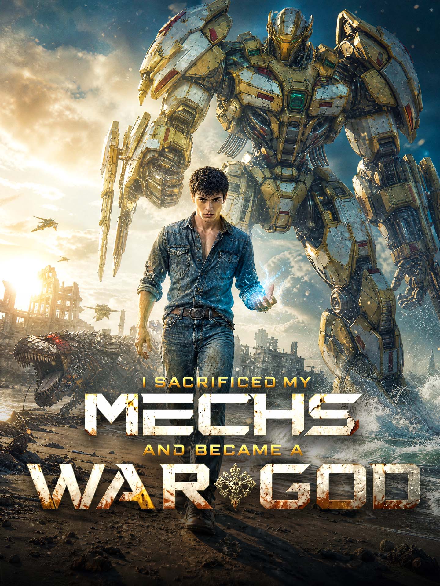 I Sacrificed My Mechs and Became a War God poster