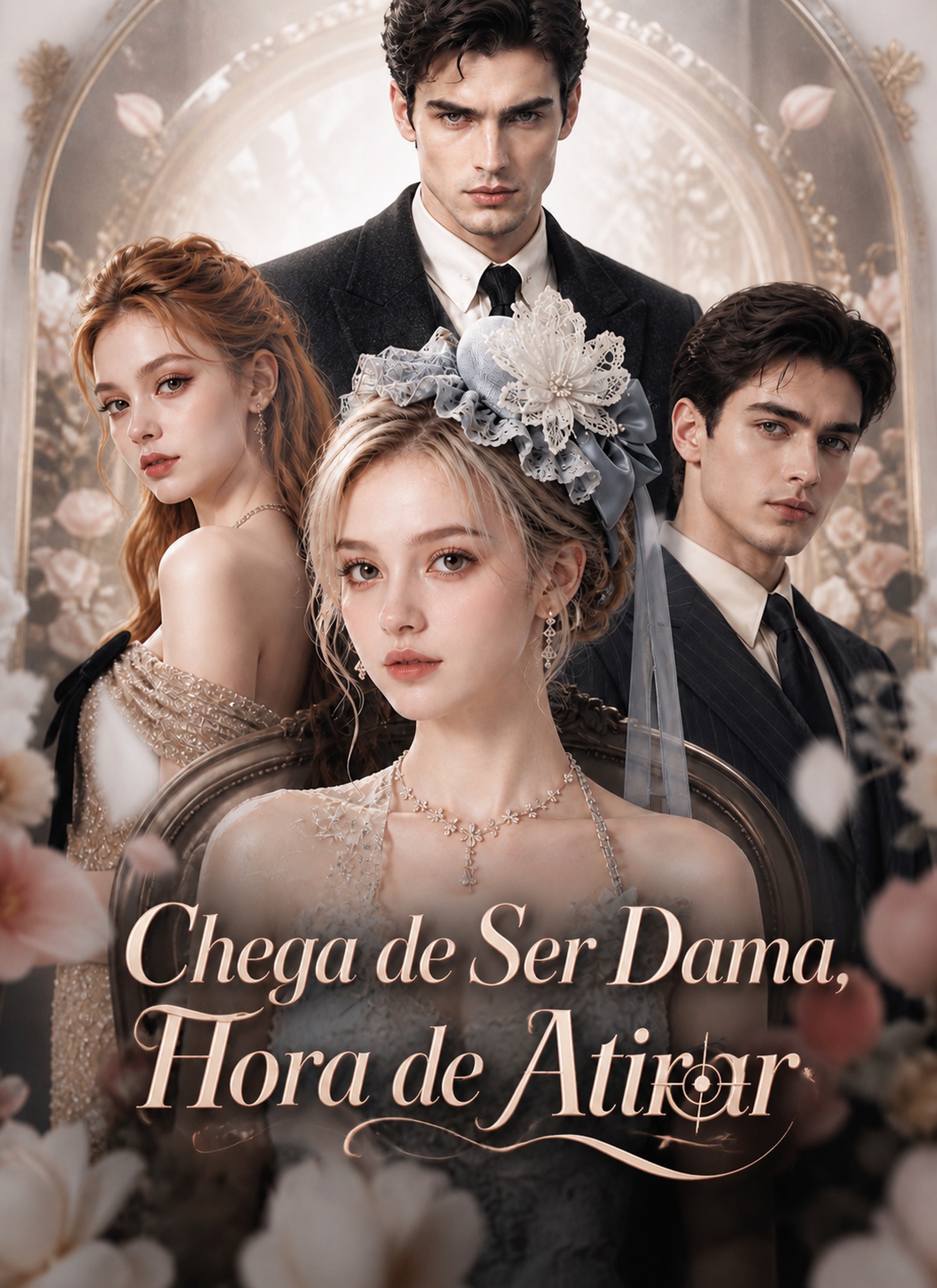 Chega de Ser Dama, Hora de Atirar poster