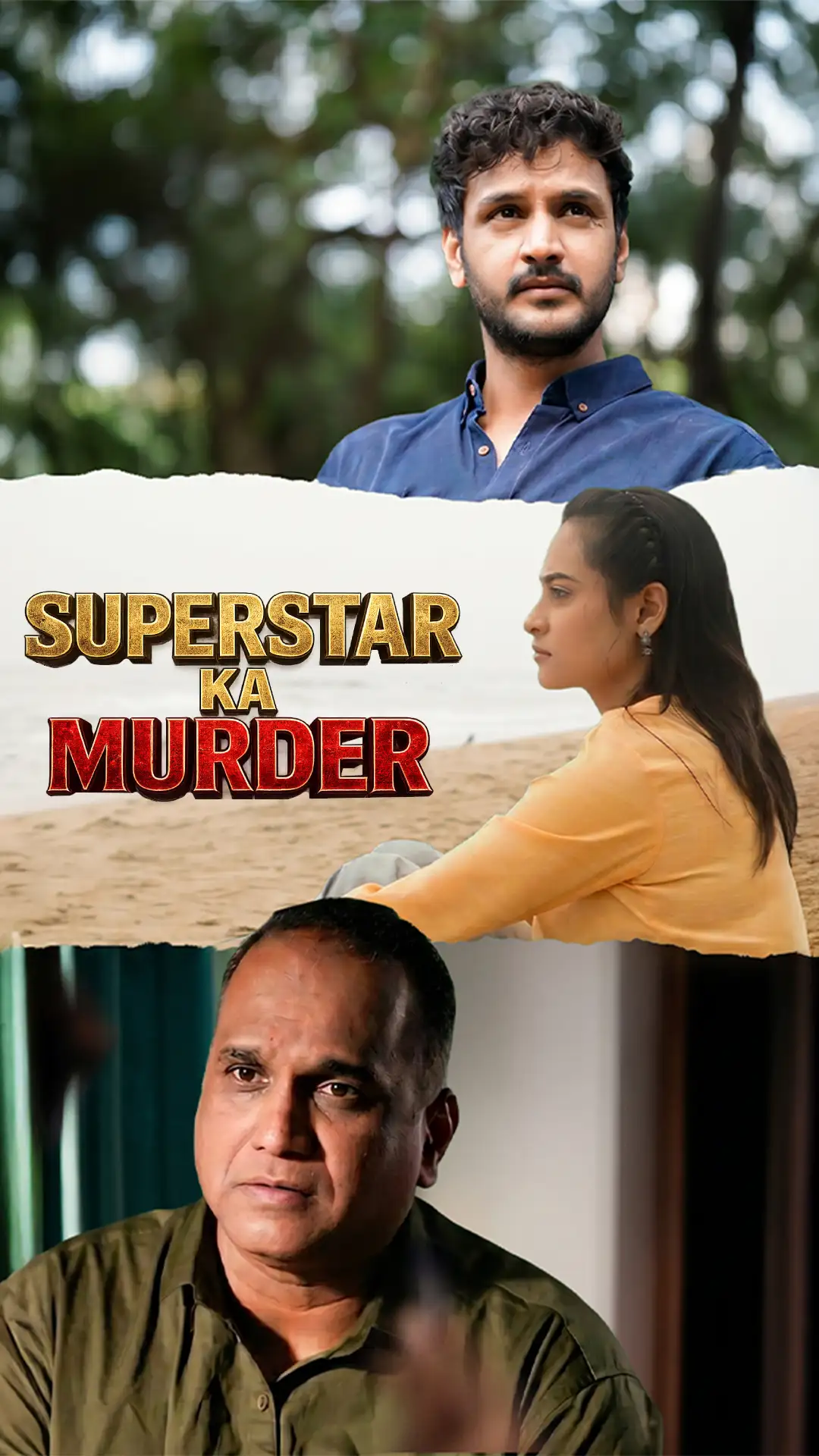 Superstar Ka Murder poster