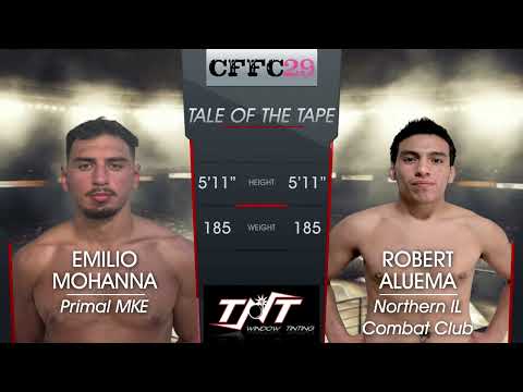 CHOSEN FEW FIGHTING CHAMPIONSHIP EMILIO MOHONNA vs AROBERT ALULEMA