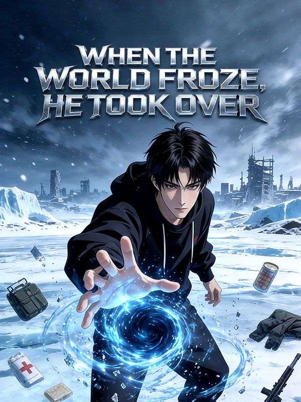 When the World Froze, He Took Over poster