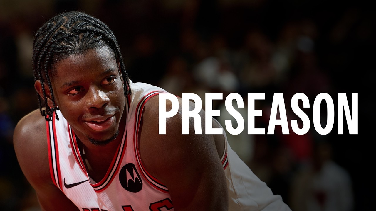 Debuting the New Look Bulls | All-Access background