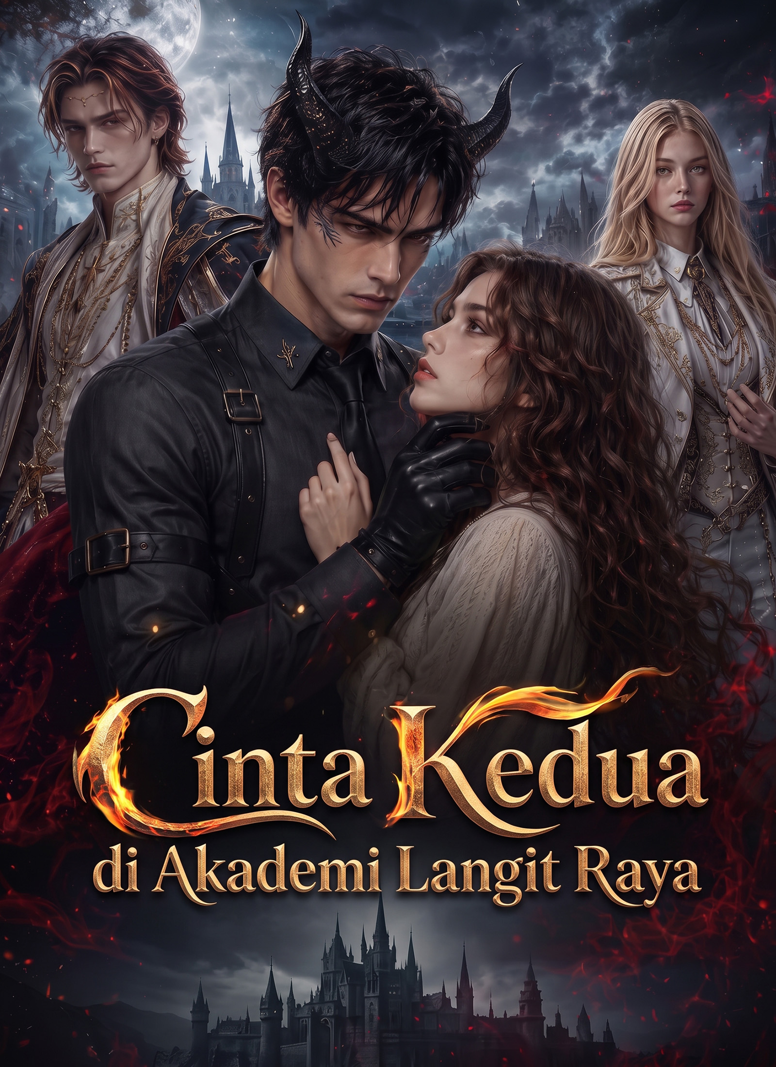 Cinta Kedua di Akademi Langit Raya poster