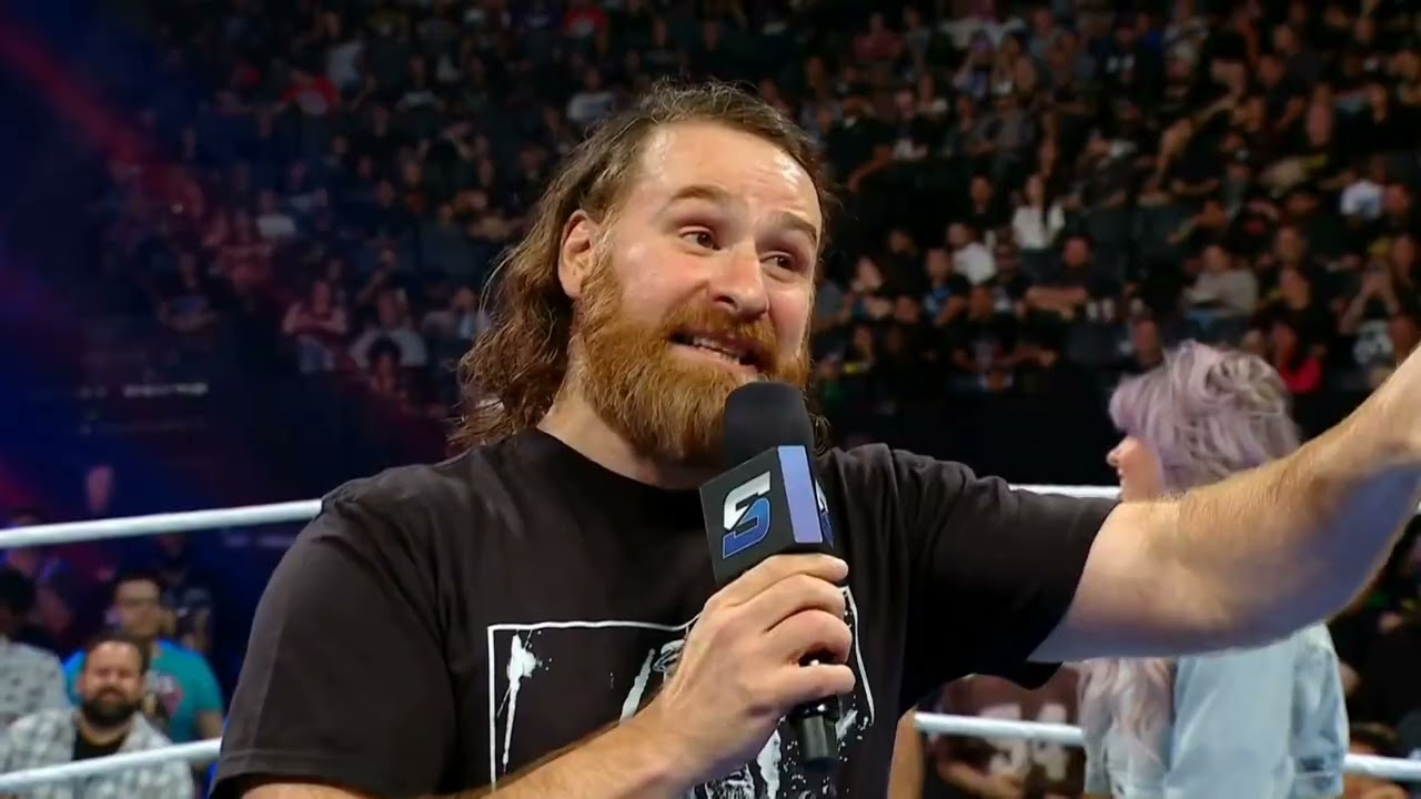 WWE SMACKDOWN SAMI ZAYN ENTRANCE 10/15/26