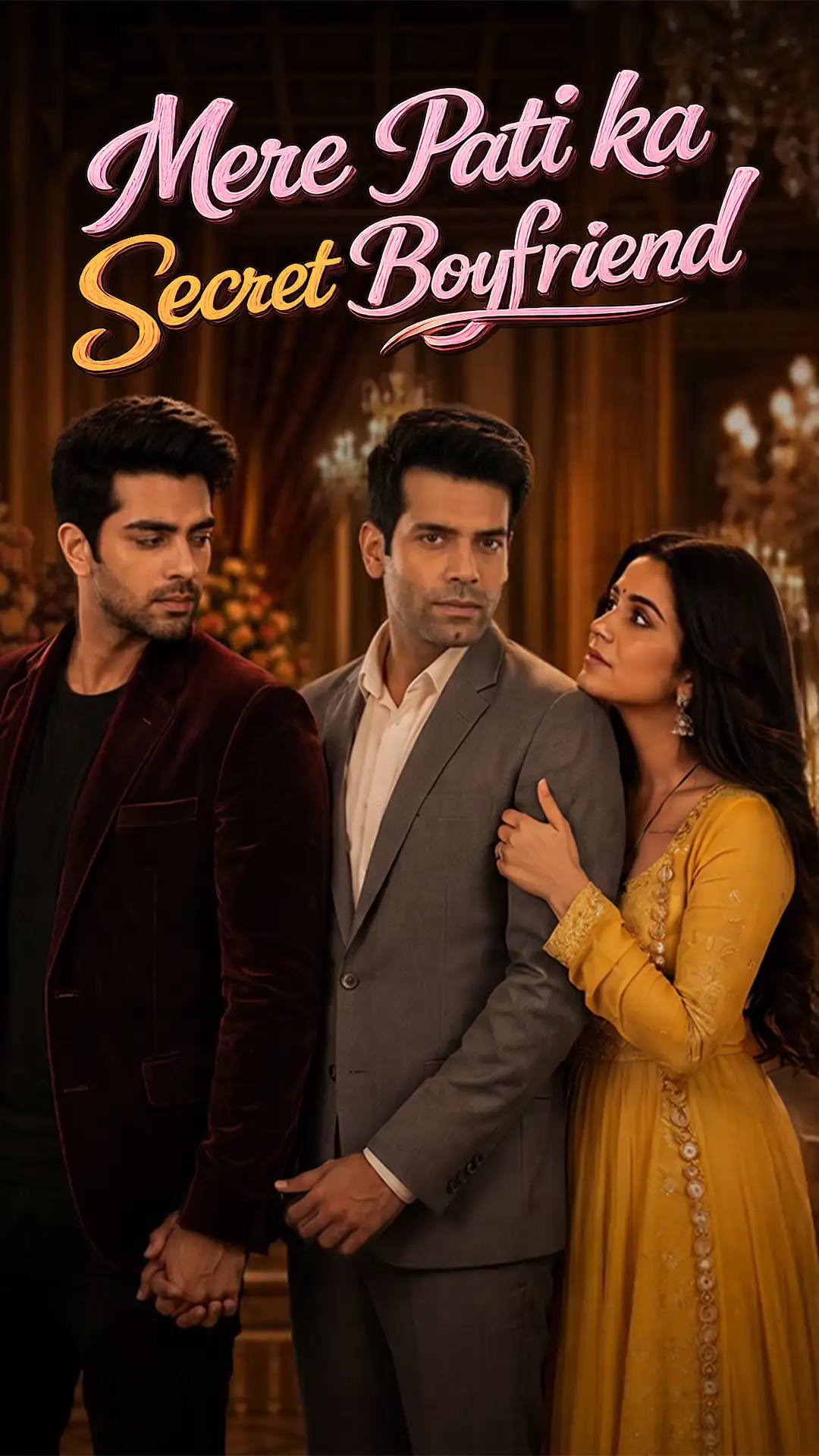 Mere Pati Ka Secret Boyfriend poster