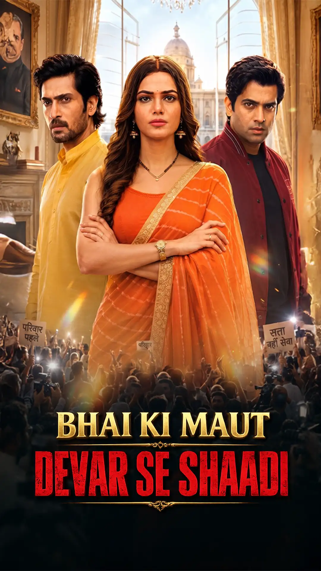 Bhai Ki Maut, Devar Se Shaadi poster
