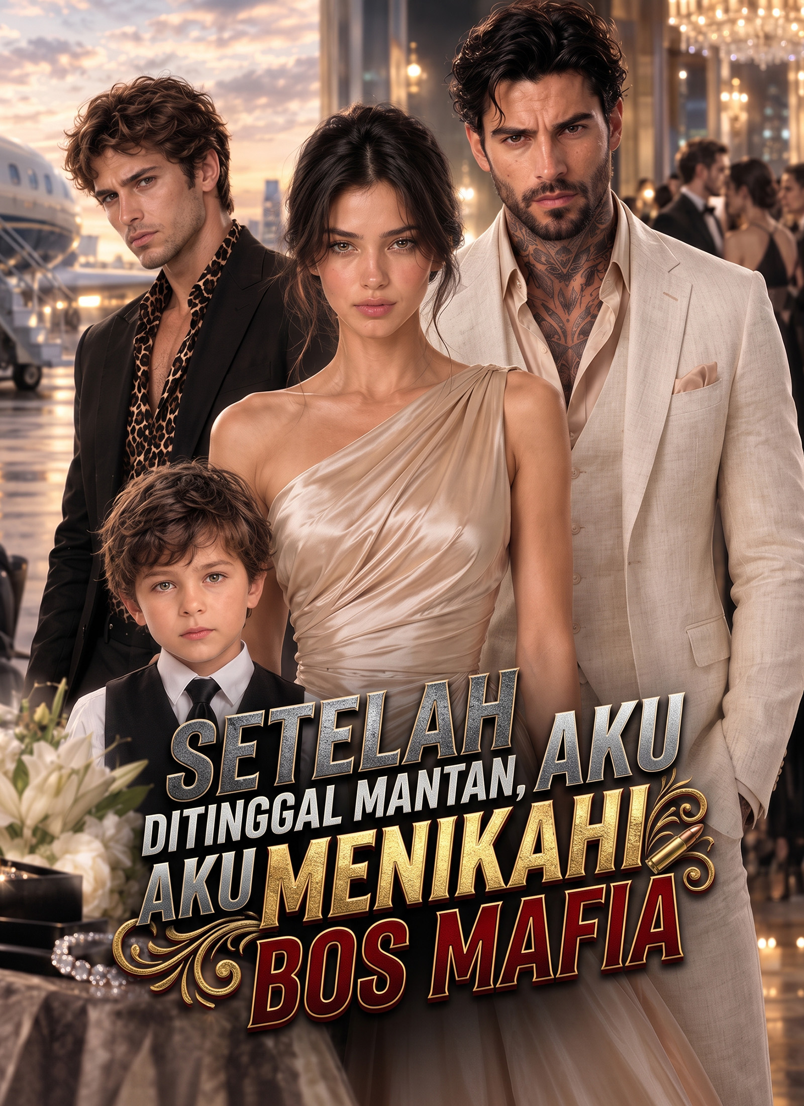 Setelah Ditinggal Mantan, Aku Menikahi Bos Mafia poster
