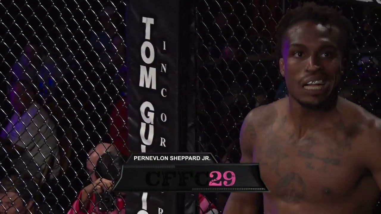 CHOSEN FEW FIGHTING CHAMPIONSHIP HAZEN RICE vs PERNEVLON SHEPPARD JR.