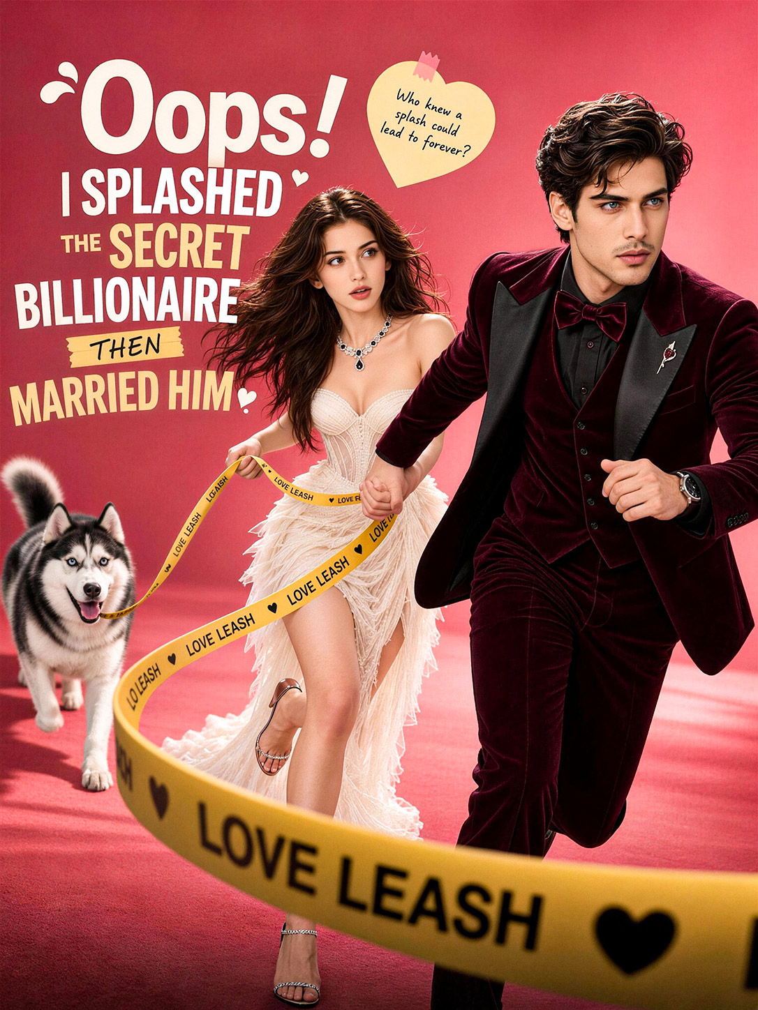 Oops! I Splashed the Secret Billionaire Then Married Him poster