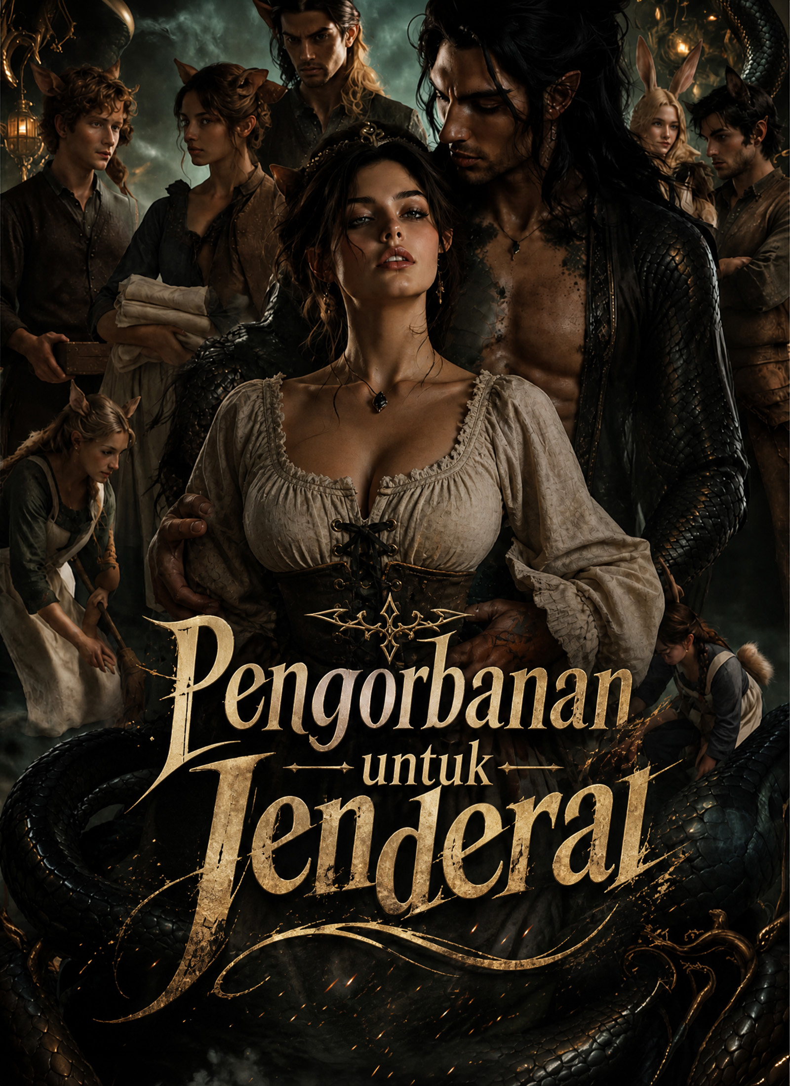 Pengorbanan untuk Jenderal poster