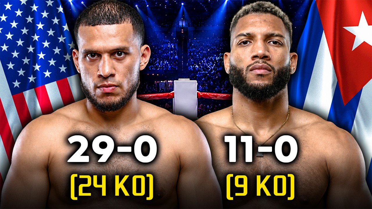 David Benavidez (USA) vs David Morrell (Cuba) | Boxing Fight Highlights