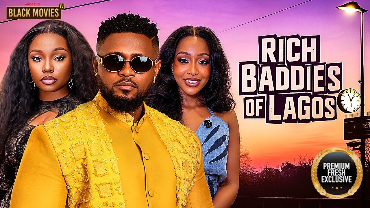 RICH BADDIES OF LAGOS (2024) (Hindi + English) Dual Audio Movie HD ESub