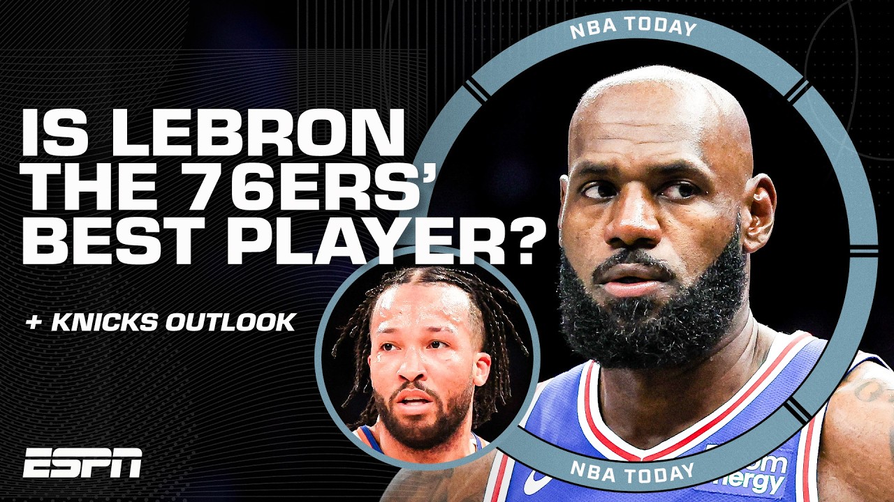 Who is the MOST IMPORTANT player on the 76ers? ๐ค + Can the Knicks go back-to-back? | NBA Today background