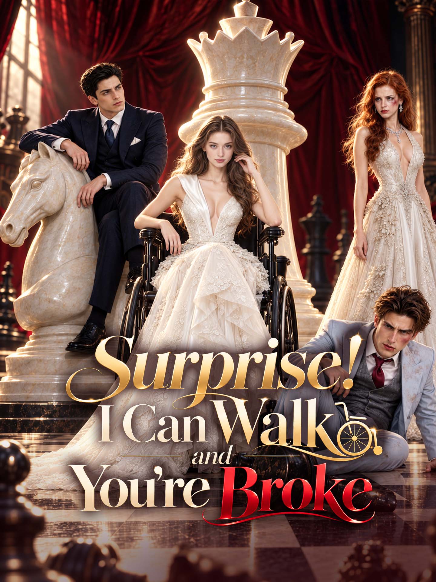 Surprise! I Can Walk and You're Broke poster