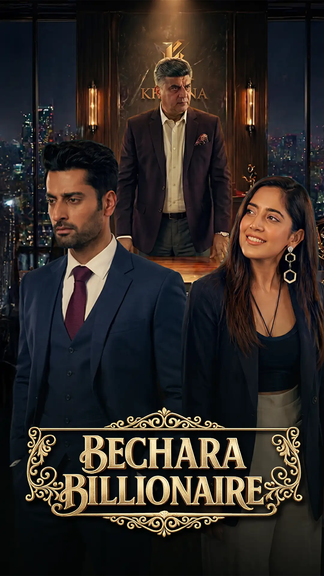 Bechara Billionaire poster