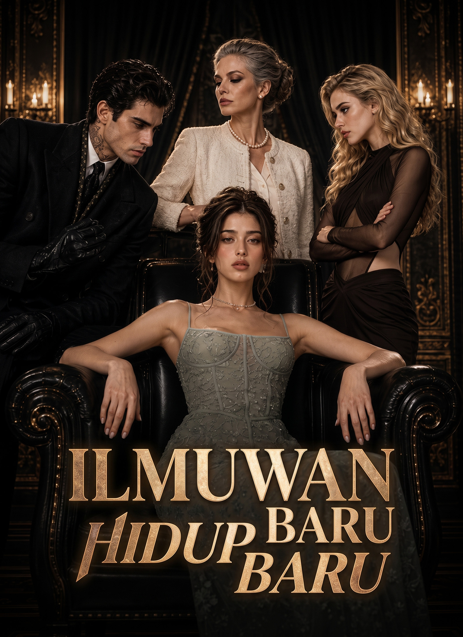 Ilmuwan Baru, Hidup Baru poster