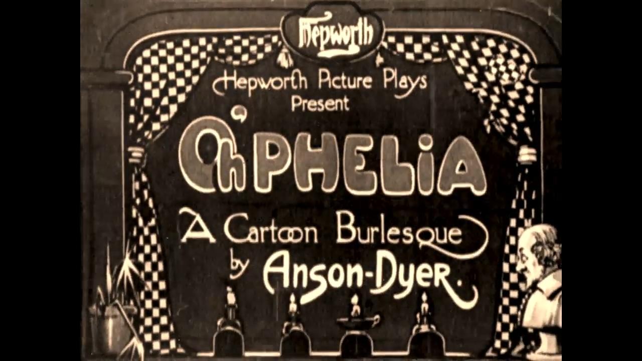 Oh'phelia poster