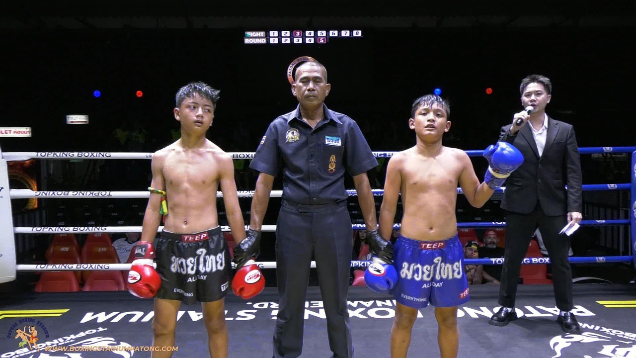 F.SIBHOK (PATONG MUAY THAI GYM) VS DETCHTAWAN (KAOCHATMUAYTHAI)