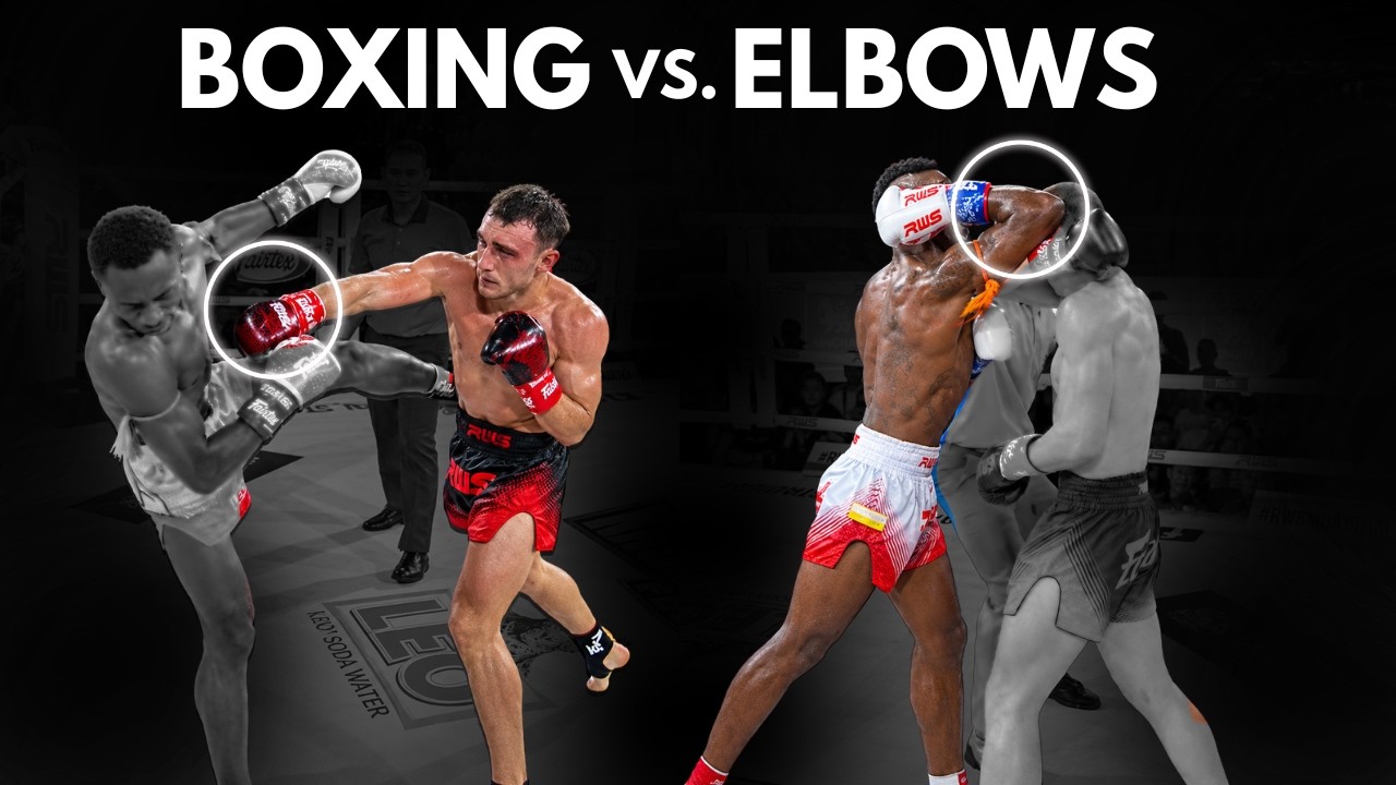 The Problem With Boxing in Muay Thai (Pro Film Study) background