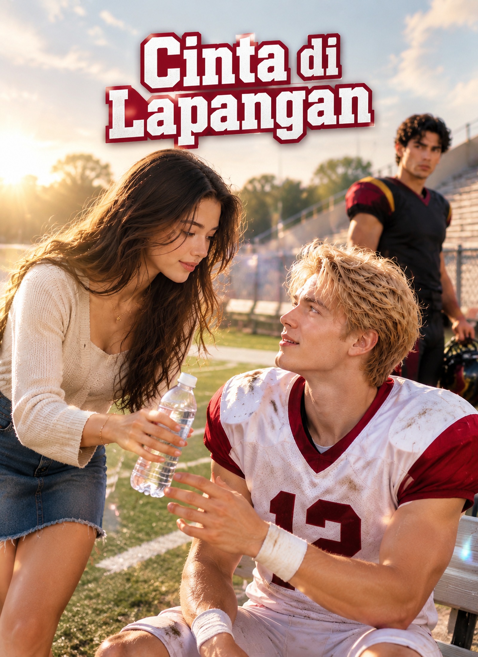 [Dubbing] Cinta di Lapangan poster