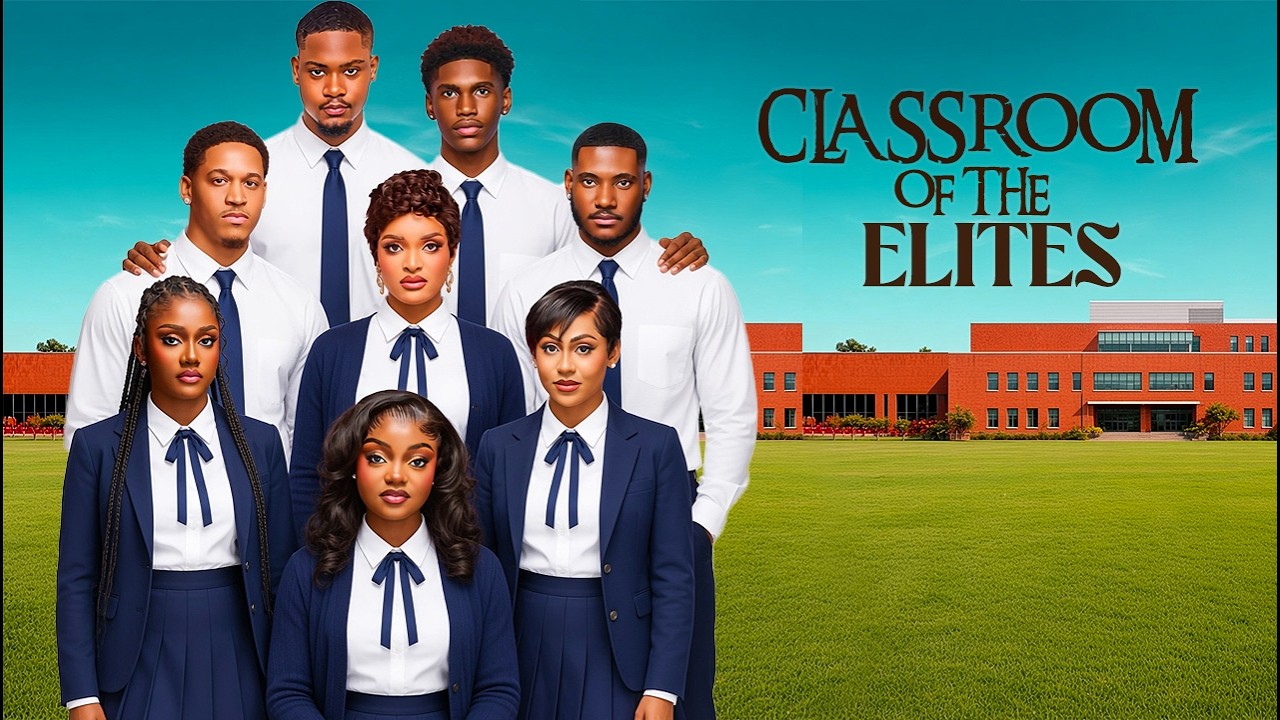 CLASS OF THE ELITES (2024) (Hindi + English) Dual Audio Movie HD ESub