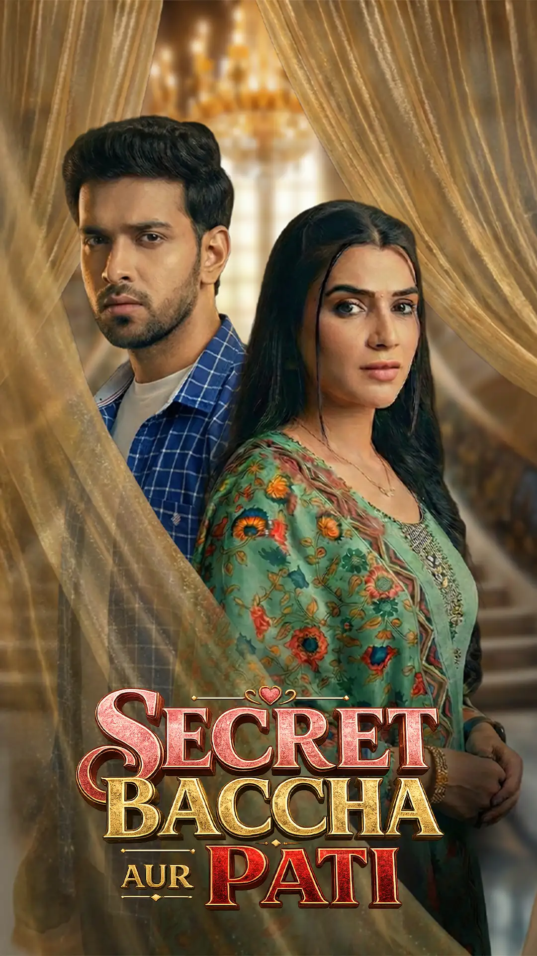 Secret Baccha Aur Pati poster