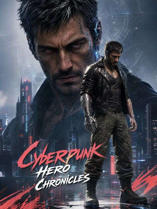 Cyberpunk: The Vanishing King of Fighters poster