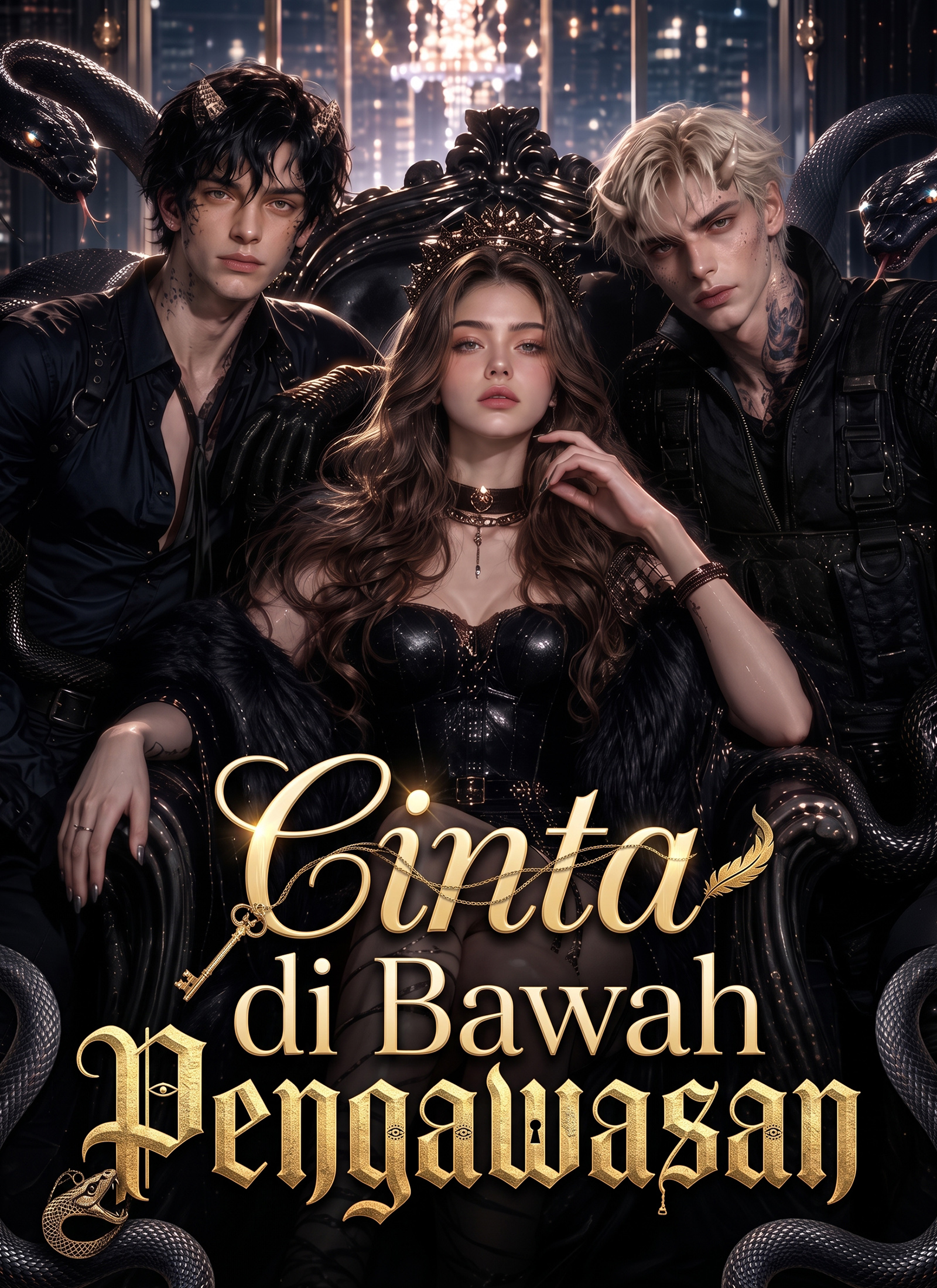 Cinta di Bawah Pengawasan poster